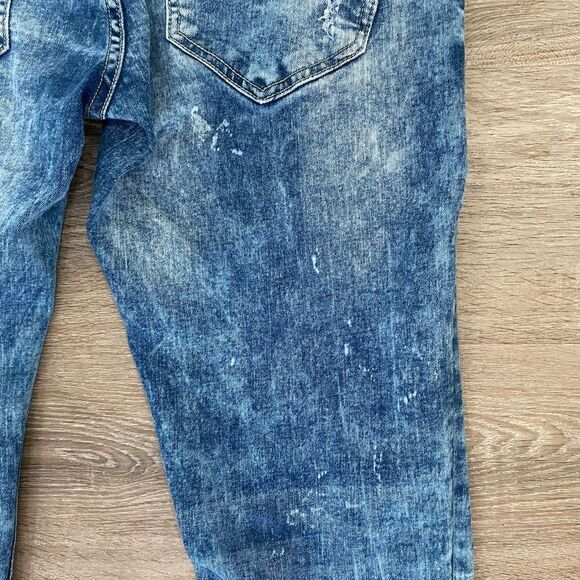 SO BK Mens Blue Jeans, Size W34/L32 - Picture 11 of 12